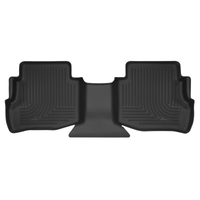 Husky Liners 16-17 Mazda CX-9 X-Act Contour Black Floor Liners (2nd Seat)