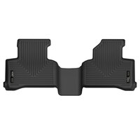 Husky Liners 17-22 Mercedes-Benz GLC300 X-Act Contour Floor Liners (2nd Seat) - Black