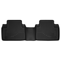 Husky Liners 14-18 Nissan Rogue w/o Third Row Seats X-Act Contour Black Floor Liners (2nd Seat)