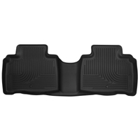 Husky Liners 16-18 Lincoln MKX X-Act Contour Black Floor Liners (2nd Seat)