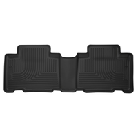 Husky Liners 13-17 Toyota RAV4 X-Act Contour Black Floor Liners (2nd Seat)