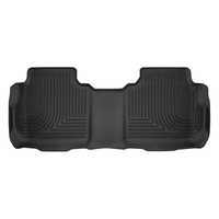 Husky Liners 17-23 Cadillac XT5/17-23 GMC Acadia 2nd Row Bench X-Act Contour Black 2nd Seat Liners