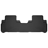 Husky Liners 14-18 Toyota Highlander X-Act Contour Black Floor Liners (2nd Seat)