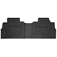 Husky Liners 07-14 Ford Edge / 07-15 Lincoln MKX X-Act Contour Black Floor Liners (2nd Seat)