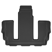 Husky Liners 17-18 GMC Acadia (2nd Row Bucket Seats) X-Act Contour Black 3rd Seat Floor Liners