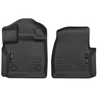 Husky Liners15-23 Ford F-150 Standard Cab X-Act Contour Black Floor Liners