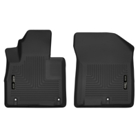 Husky Liners 2019-2020 Hyundai Santa Fe X-Act Contour Black Floor Liners -Front