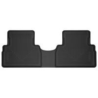 Husky Liners 19-20 Hyundai Santa Fe X-Act Countour 2nd Seat Floor Liner - Black