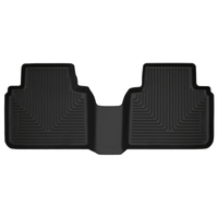 Husky Liners 18-19 Honda Accord Sedan X-Act Contour Black Floor Liners (2nd Seat)