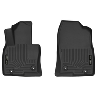 Husky Liners 17-18 Mazda CX-5 X-Act Contour Front Row Black Floor Liners