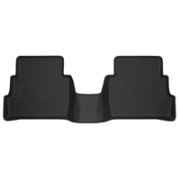 Husky Liners 17-18 Mazda CX-5 X-Act Contour Second Row Black Floor Liners