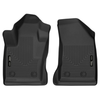 Husky Liners 17-18 Jeep Compass X-Act Contour Black Front Floor Liners