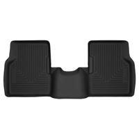 Husky Liners 17-18 Jeep Compass X-Act Contour Black Second Row Floor Liners