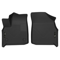 Husky Liners 2018+ Chevrolet Traverse / 2018+ Buick Enclave X-Act Contour Black Front Floor Liners