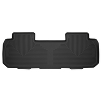 Husky Liners 18+ Chevrolet Traverse w/ Bench/Bucket Seat X-Act Contour Black Floor Liners (2nd Seat)