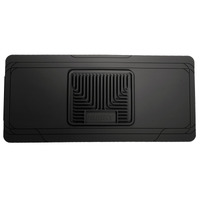 Husky Liners Universal Classic Style Center Hump Black Floor Mat (w/o Shifter Console)