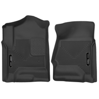 Husky Liners 14 Chevrolet Silverado 1500 / GMC Sierra 1500 X-Act Contour Black Front Floor Liners