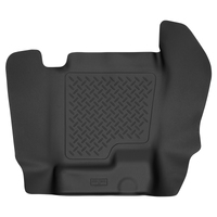 Husky Liners 07-13 GM Silverado/Tahoe/Suburban/Escalade X-Act Contour Black Center Hump Floor Liners