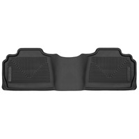 Husky Liners 07-12 GM Silverado/Tahoe/Suburban/Escalade X-Act Contour Black Floor Liners (2nd Seat)