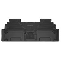 Husky Liners 08-15 Buick Enclave / 07-15 GMC Acadia X-Act Contour Black 2nd Seat Floor Liners