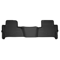 Husky Liners 15 Chevrolet Tahoe / 15 GMC Yukon X-Act Contour Black 2nd Seat Floor Liners