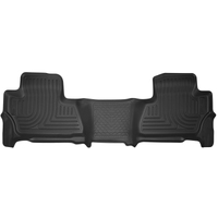 Husky Liners 2015 Chevrolet Suburban / Yukon X-Act Contour Black Floor Liners (2nd Seat)