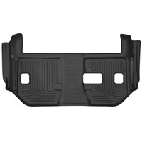 Husky Liners 15 Chevy Suburban / GMC Yukon XL w/ Bench Seat X-Act Contour Black 3rd Row Floor Liners