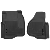 Husky Liners 11-12 Ford F250/F350/F450 Series Reg/Super/Crew Cab X-Act Contour Black Floor Liners