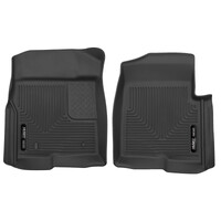 Husky Liners 09-12 Ford F-150 Series Reg/Super/Crew Cab X-Act Contour Black Floor Liners