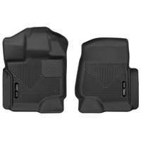 Husky Liners 15-23 Ford F-150 S.Crew/S.Cab X-Act Contour Black Front Seat Floor Liners