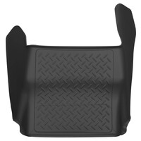 Husky Liners 09-15 Ford F150 SuperCrew Cab X-Act Contour Black Center Hump Floor Liner