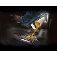 Husky Liners 11-12 Ford F250/350/450 Reg/Super/Crew Cab X-Act Contour Black Floor Liners (2nd Seat)