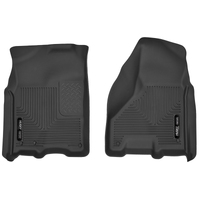 Husky Liners 12-13 Dodge Ram 1500/ 12 2500 & 3500 X-Act Contour Black Front Floor Liners