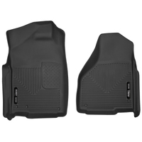 Husky Liners 09-14 Dodge Ram/Ram Quad Cab X-Act Contour Black Front Floor Liners