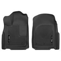 Husky Liners 11-22 Dodge Durango / 11-14 Jeep Grand Cherokee X-Act Contour Black Front Floor Liners