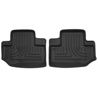 Husky Liners 11-15 Jeep Wrangler 2 Door X-Act Contour Black 2nd Row Floor Liners