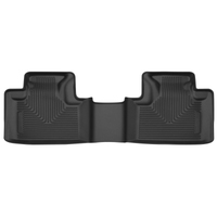 Husky Liners 11-22 Dodge Durango / 11-14 Jeep Grand Cherokee X-Act Contour Blk 2nd Seat Floor Liners