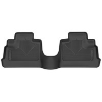 Husky Liners 2007-2014 Jeep Wrangler 4Dr (Unlimited) X-Act Contour Black 2nd Row Floor Liners