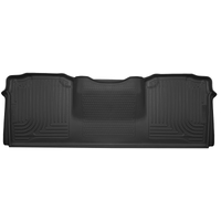 Husky Liners 10-15 Dodge Ram Mega Cab X-Act Contour Black 2nd Row Floor Liners