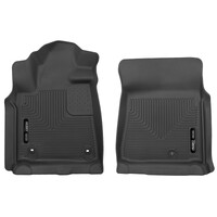 Husky Liners 12-14 Toyota Tundra Pickup(Crew / Ext / Std Cab) X-Act Contour Black Front Floor Liners