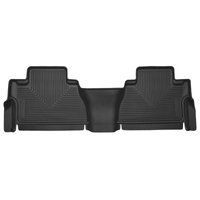 Husky Liners 07-13 Toyota Tundra Crew Cab / Ext Cab X-Act Contour Black 2nd Seat Floor Liner