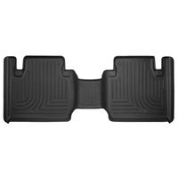 Husky Liners 12-15 Toyota Tacoma Access Cab X-Act Contour Second Row Seat Floor Liner - Black