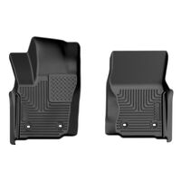 Husky Liners 2024 Toyota Tacoma Crew Cab w/Automatic Trans. X-act Contour Front Floor Liner - Black