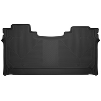 Husky Liners 2019+ Dodge Ram 1500 Crew Cab X-Act Contour Black 2nd Seat Floor Liners