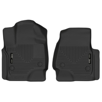 Husky Liners 18-22 Ford Expedition / 18-19 Lincoln Navigator X-Act Contour Black Front Floor Liners