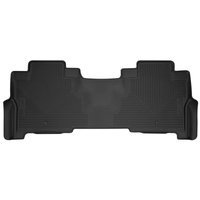 Husky Liners 18-22 Ford Expedition X-Act Contour Black Floor Liners (2nd Seat)