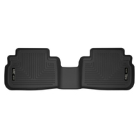 Husky Liners 2019 Subaru Forester Black Second Row Floor Liners