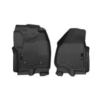 Husky Liners 2020 Ford Escape X-Act Contour Front Black Floor Liners