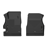 Husky Liners 20-22 Nissan Versa Front Floor Liners - Black