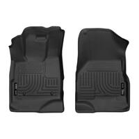 Husky Liners 10-17 GM Equinox/Terrain X-Act Contour Front Black Floor Liners